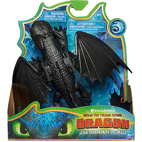 Игрушка Spin Master Dragons «Драконы», Беззубик с подвижными крыльями от Spin Master