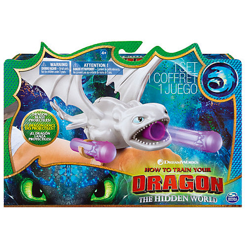 Бластер-браслет Spin Master Dragons Белая Фурия от Spin Master