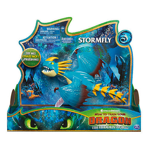 Игрушка Spin Master Dragons Большая фигурка дракона Змеевика, со звуковыми и световыми эффектами от Spin Master