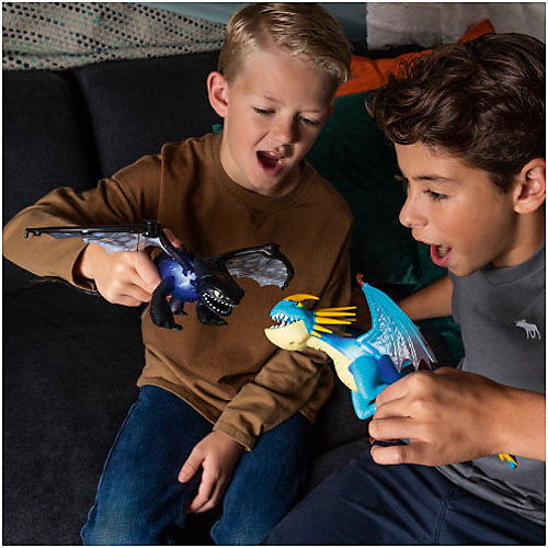 Игрушка Spin Master Dragons Большая фигурка дракона Змеевика, со звуковыми и световыми эффектами от Spin Master