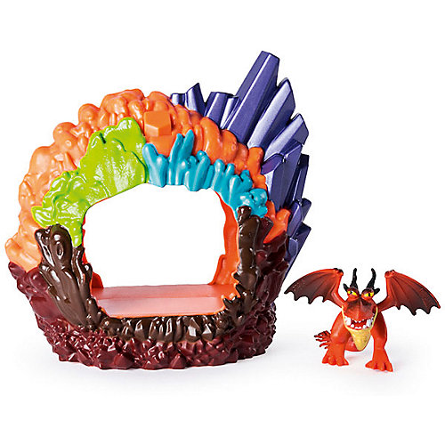 Игрушка Spin Master Dragons «Дракон в пещере»,дракон Кривоклык от Spin Master