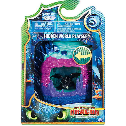 Игрушка Spin Master Dragons «Дракон в пещере»,дракон Белая фурия от Spin Master