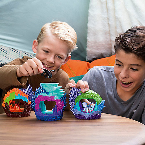 Игрушка Spin Master Dragons «Дракон в пещере»,дракон Белая фурия от Spin Master