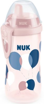 Trinkflasche Kiddy Cup, harte Trinktlle, BPA frei, 300 ml, apricot, Ballon
