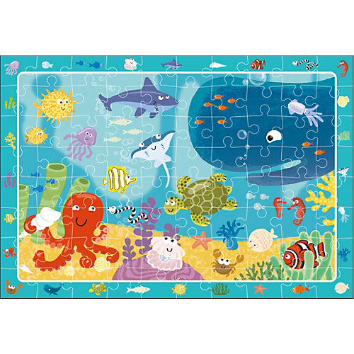 Пазл на внимательность Dodo Подводный мир от Dodo