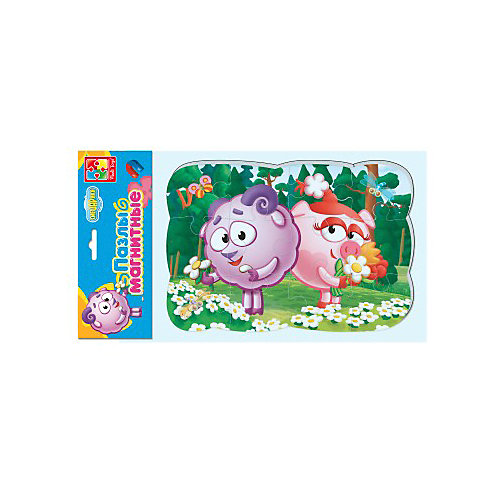 Пазлы на магните Vladi Toys Смешарики Бараш и Нюша от Vladi Toys