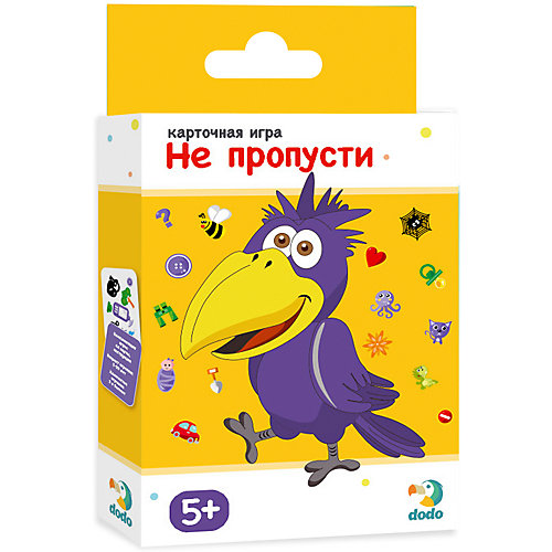 Карточная игра Dodo Не пропусти от Dodo