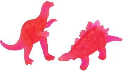 Neon-Leuchtdinos, 10 Stück 2