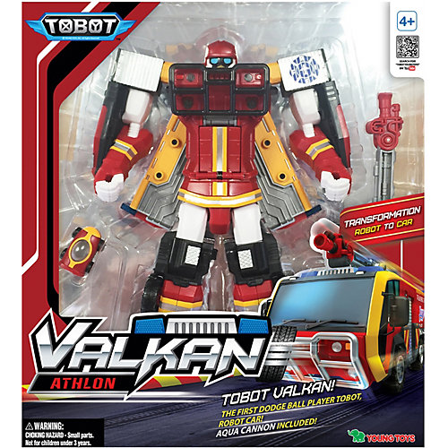Фигурка-трансформер Young Toys Тобот Атлон, Вулкан (S2) от Young Toys