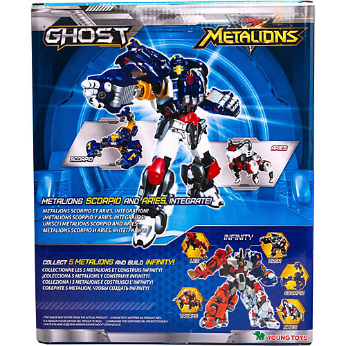 Трансформер Young Toys Металионс, Призрак от Young Toys