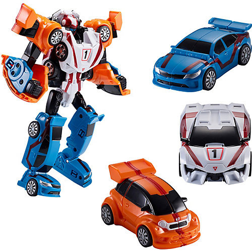 Фигурка-трансформер Young Toys Мини-Тобот Атлон, Чемпион (S2) от Young Toys