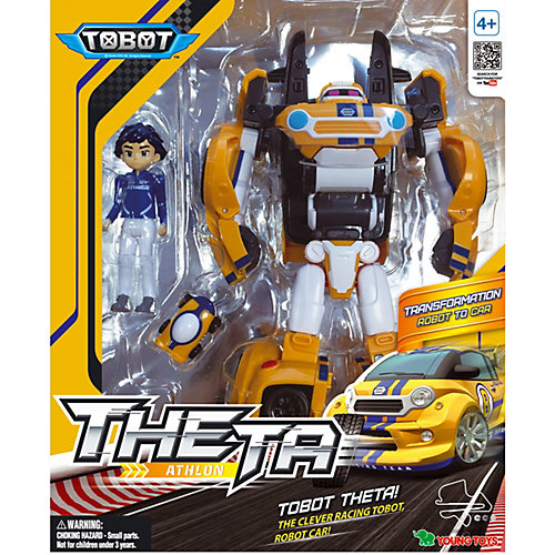 Фигурка-трансформер Young Toys Тобот Атлон, Тета (S1) от Young Toys