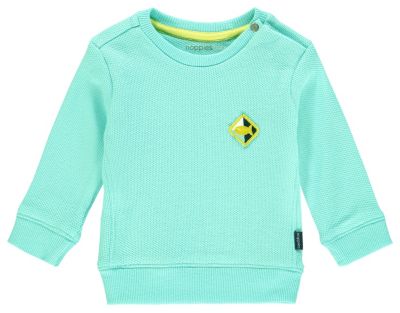 Sweatshirt blau Gr. 74 Jungen Baby