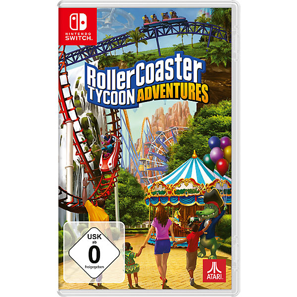 Nintendo Switch Roller Coaster Tycoon [Switch]