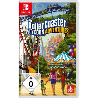 Nintendo Switch Roller Coaster Tycoon [Switch]