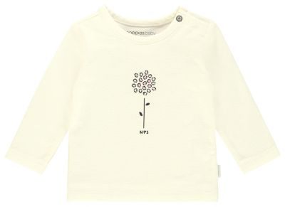 Langarmshirt Page wei� Gr. 50 M�dchen Baby