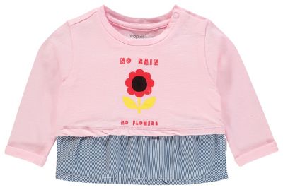 Langarmshirt Riverview rosa Gr. 86 M�dchen Kleinkinder