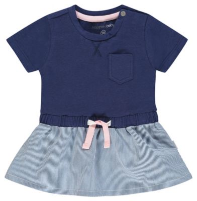 Kinder Kleid blau Gr. 86 M�dchen Kleinkinder