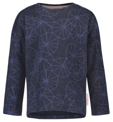 Langarmshirt Tess blau Gr. 110 M�dchen Kleinkinder