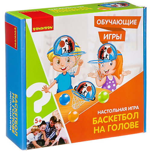 Настольная игра Bondibon Баскетбол на голове от Bondibon