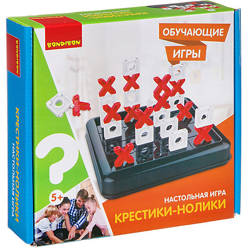 Настольная игра Bondibon Крестики-нолики от Bondibon