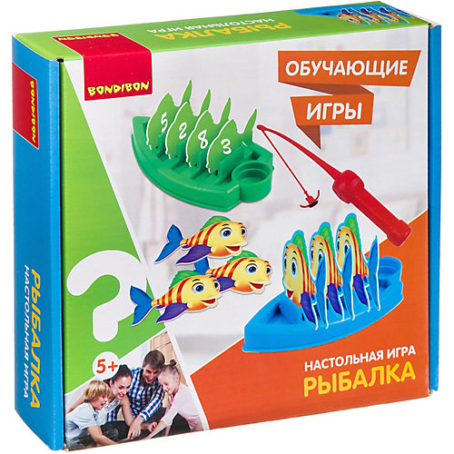 Настольная игра Bondibon Рыбалка от Bondibon