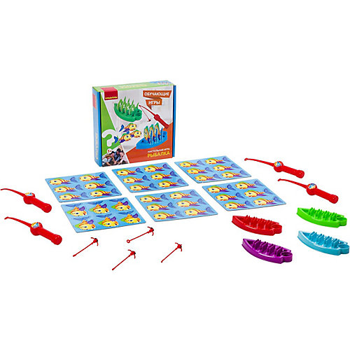 Настольная игра Bondibon Рыбалка от Bondibon