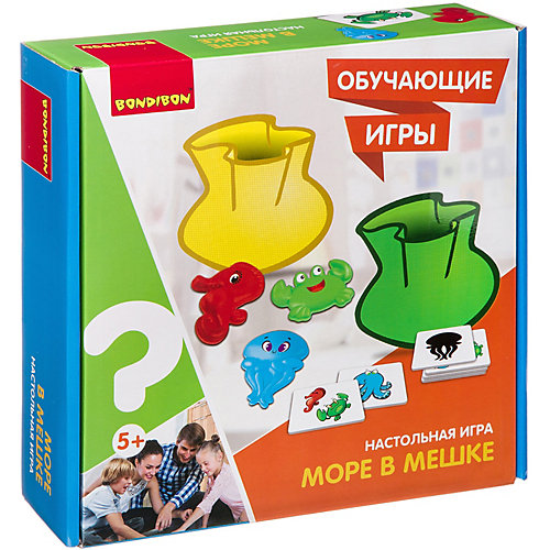 Настольная игра Bondibon Море в мешке от Bondibon