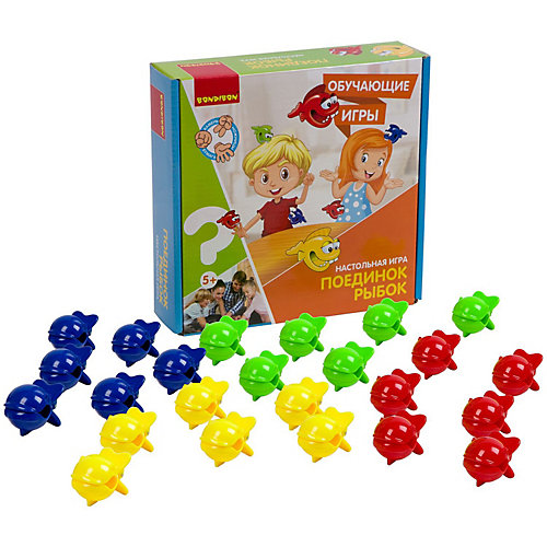 Настольная игра Bondibon Поединок рыбок от Bondibon