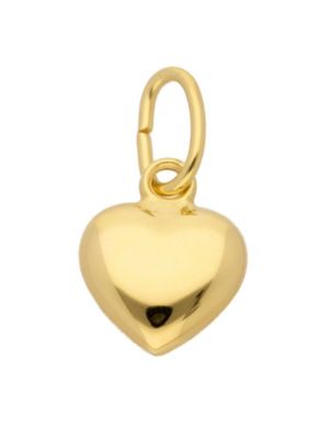 Adelia´s Gold Anhänger Herz 8 k 333 Gelbgold Kettenanhänger