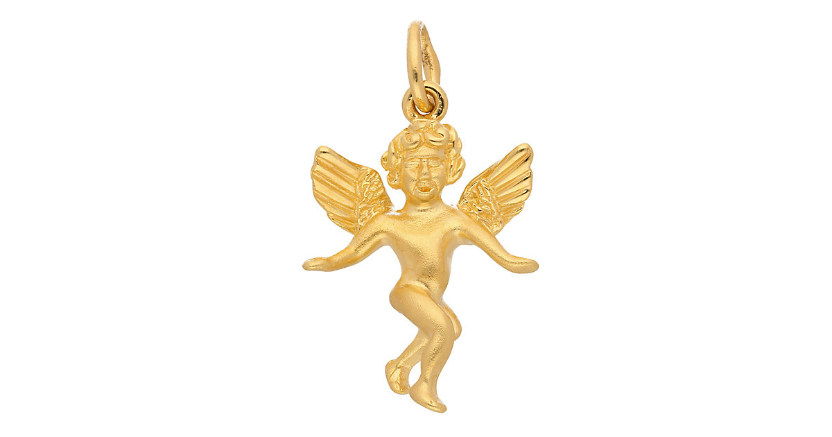 Adelia´s Gold Anhänger Engel 8 k 333 Gelbgold Kettenanhänger