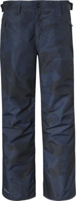 Skihose KITEBAR blau Gr. 128 Jungen Kinder