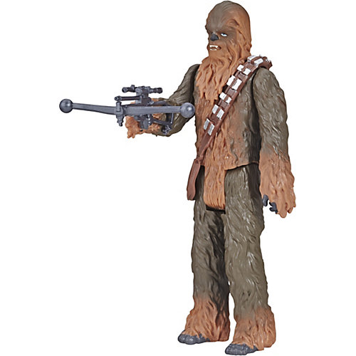 Фигурка Star Wars "Коллекция историй" Чубакка от Hasbro