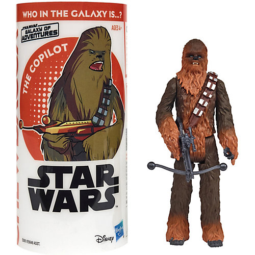 Фигурка Star Wars "Коллекция историй" Чубакка от Hasbro