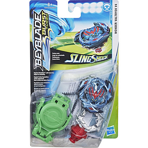 Волчок Beyblade SlingShock Чудо Вальтриэк В4, с пусковым устройством от Hasbro