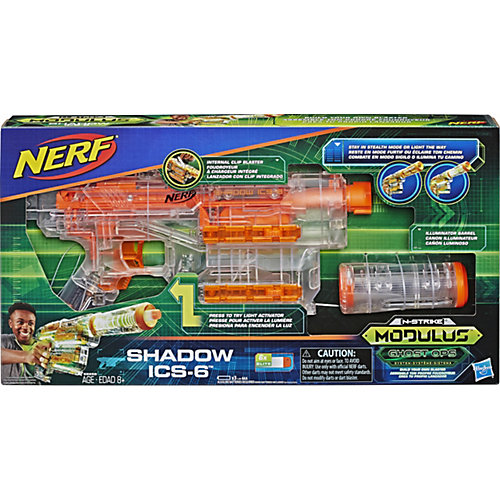 Бластер Nerf Modulus Шэдоу от Hasbro