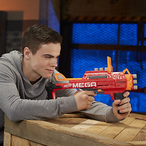 Бластер Nerf Mega Бульдог от Hasbro
