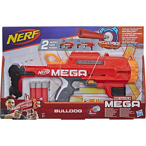 Бластер Nerf Mega Бульдог от Hasbro