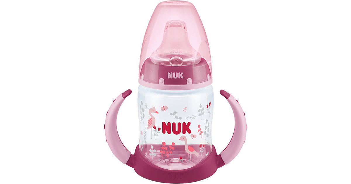 NUK · NUK First Choice Trinklernflasche, rosa NUK · NUK First Choice Trinklernflasche, rosa