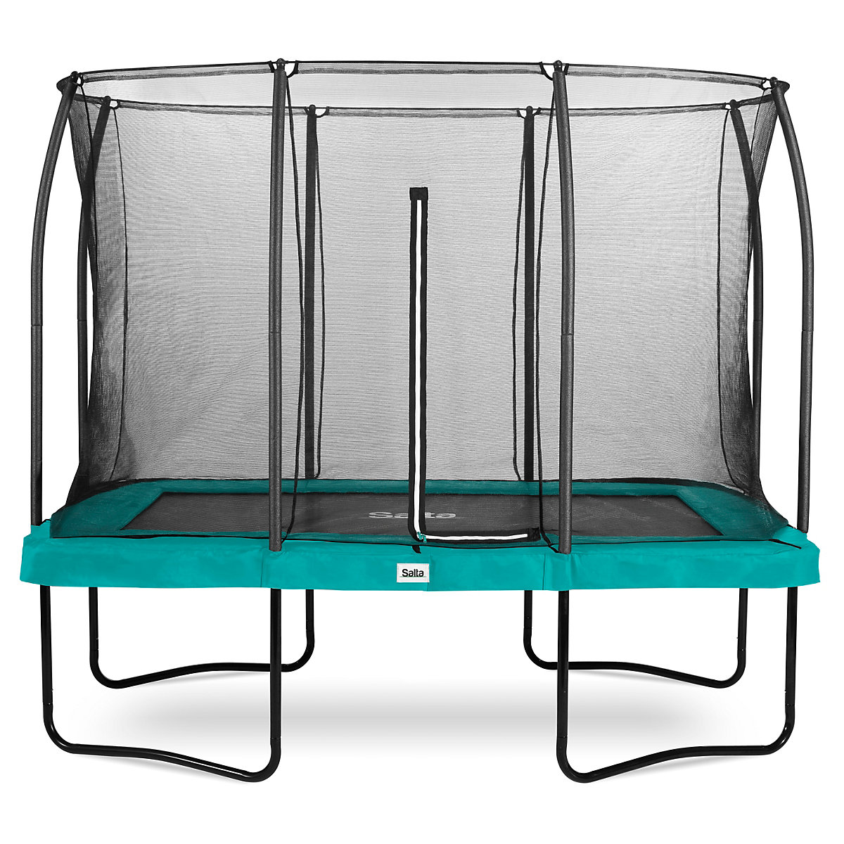 Salta Outdoor-Trampolin Comfort Edition rechteckig 305 x 214 cm Grün