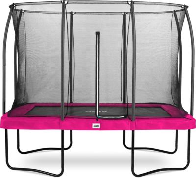 Trampolin Salta Comfort Edition 214x305 cm, pink
