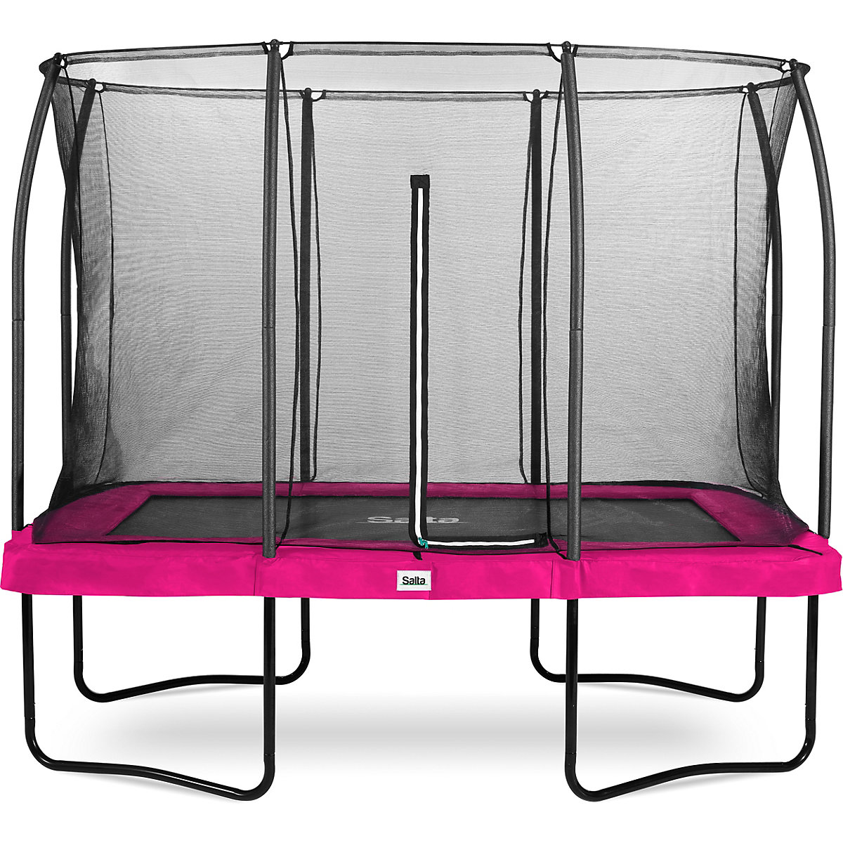 Salta Outdoor-Trampolin Comfort Edition rechteckig 305 x 214 cm Pink