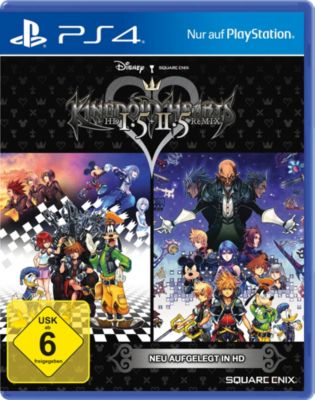 PS4 Kingdom Hearts 1.5 & 2.5 Remix