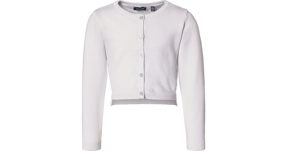 BLUE SEVEN · Kinder Bolero Gr. 128 Mädchen Kinder BLUE SEVEN · Kinder Bolero Gr. 128 Mädchen Kinder