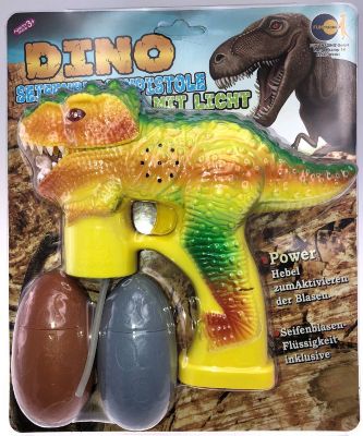 Seifenblasenpistole Dino