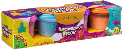 Игровой набор Вondibon Марсианский песок