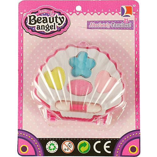 Детская декоративная косметика Beauty Angel "Тени Ракушка" от Beauty Angel