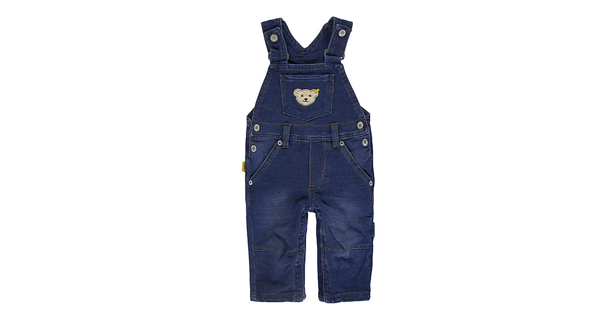 Steiff · Jeanslatzhose Gr. 110 Jungen Kleinkinder Steiff · Jeanslatzhose Gr. 110 Jungen Kleinkinder