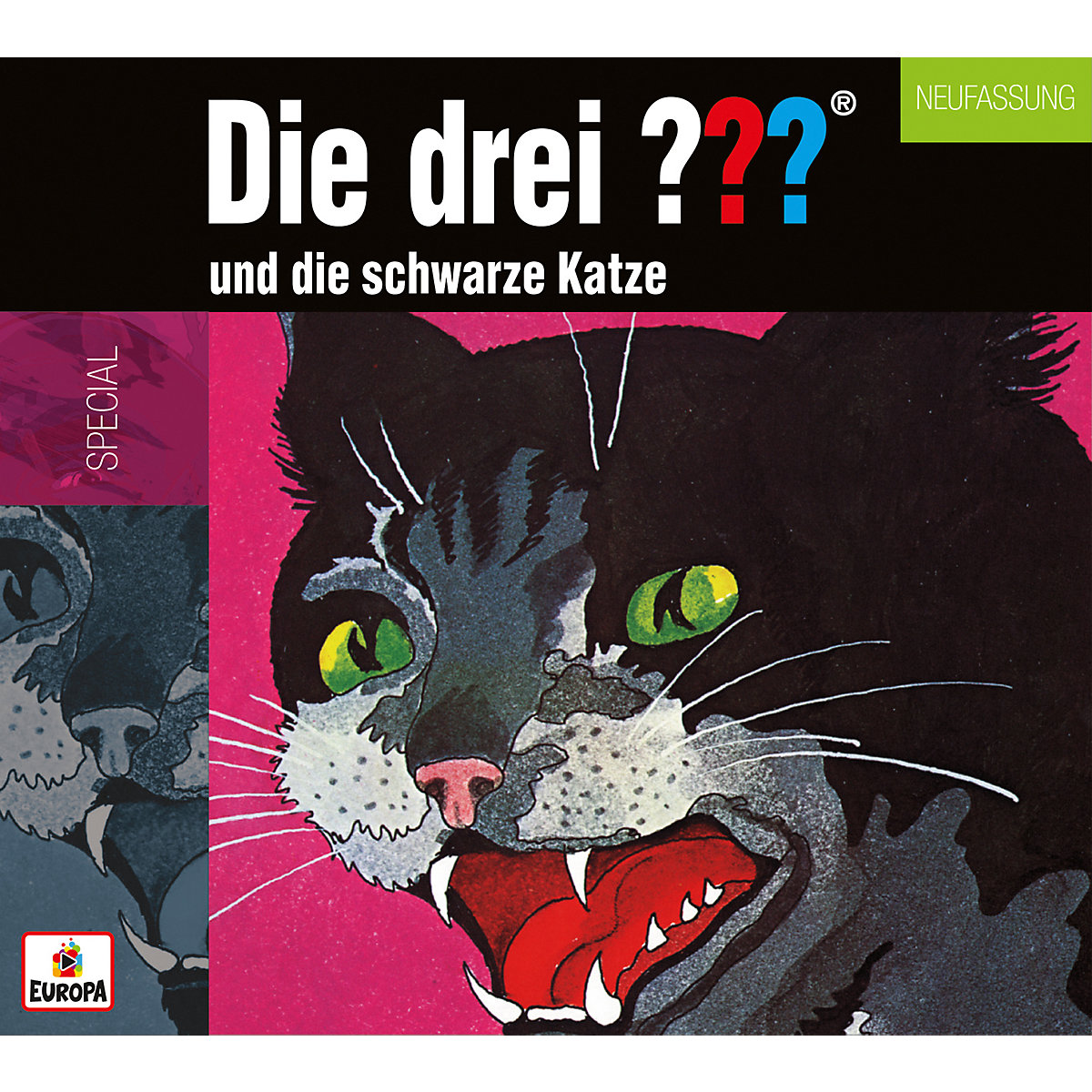DCD Die drei Fragezeichen Special und die schwarze Katze (2 CDs)