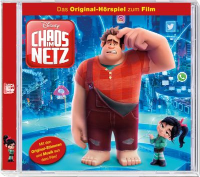 CD Ralph reicht´s 2 - Chaos im Netz (Hörspiel zum Kinofilm) Hörbuch